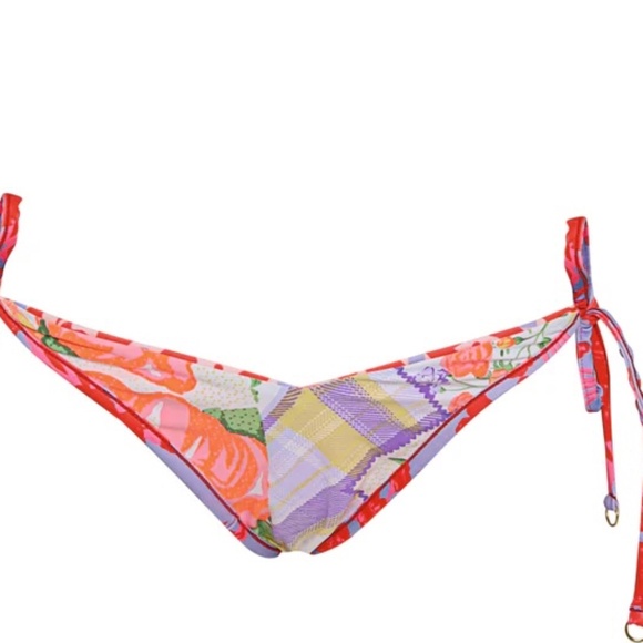 Maaji Vintage Bloom Triangle Bikini Size Medium NWT - Picture 7 of 7